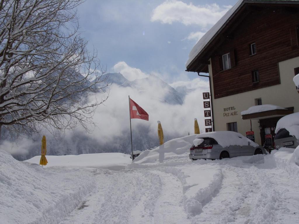 Hotel Pez Ault Disentis Exterior photo