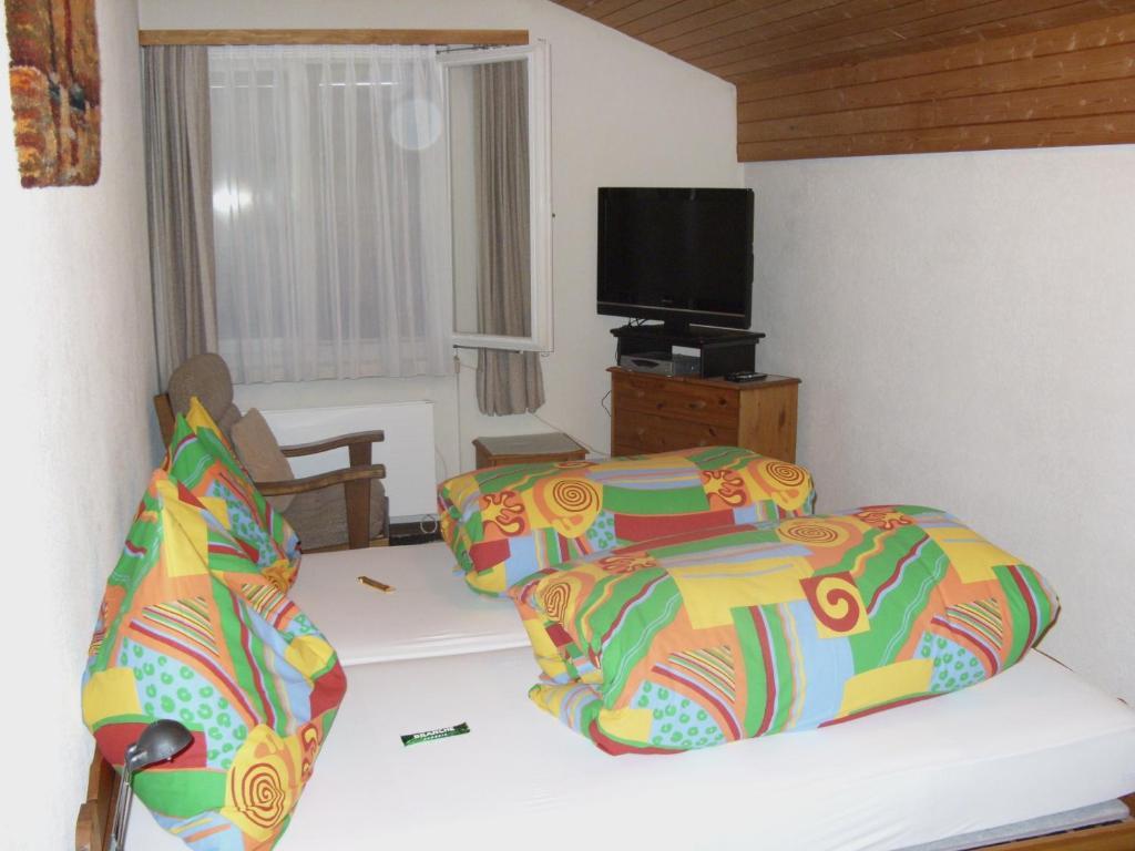 Hotel Pez Ault Disentis Room photo