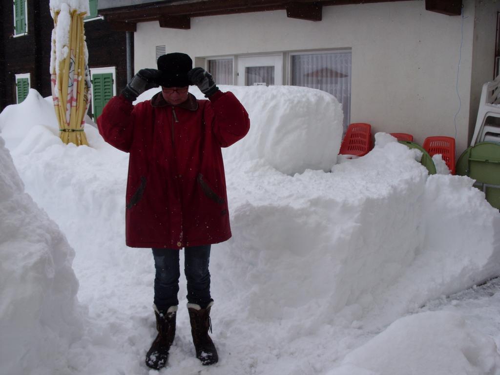 Hotel Pez Ault Disentis Exterior photo