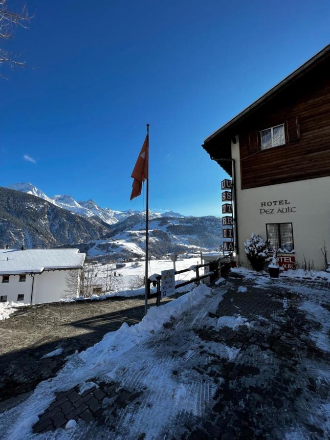 Hotel Pez Ault Disentis Exterior photo