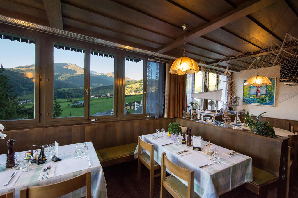 Hotel Pez Ault Disentis Exterior photo