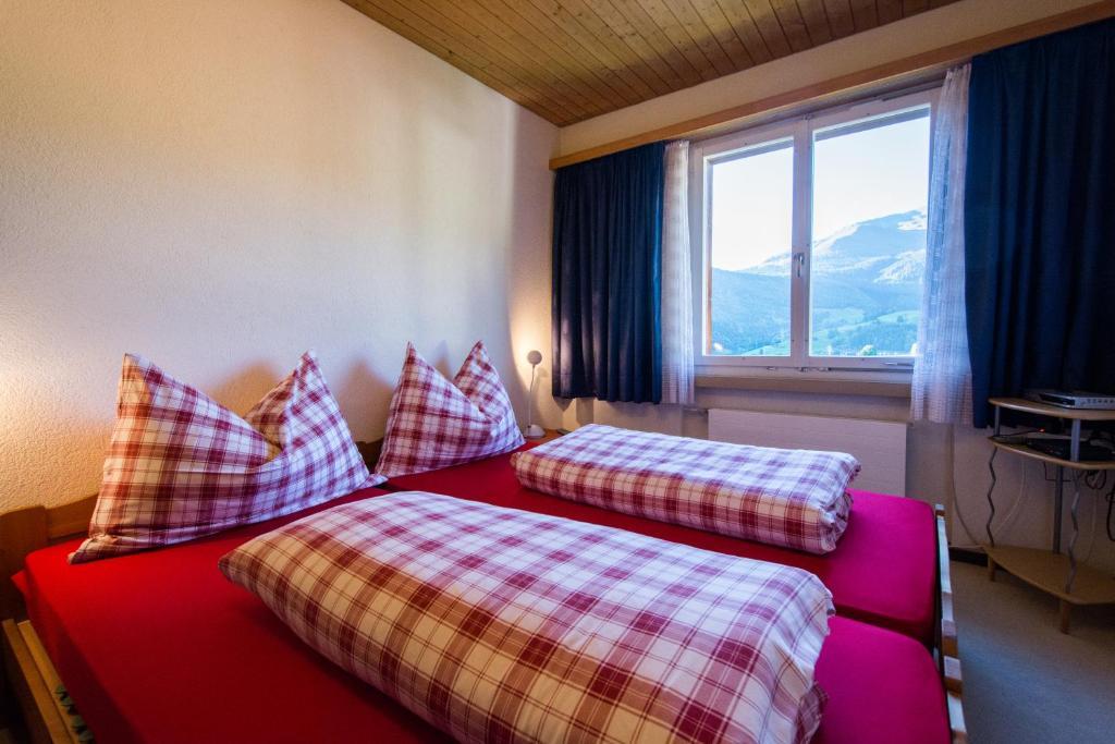 Hotel Pez Ault Disentis Room photo